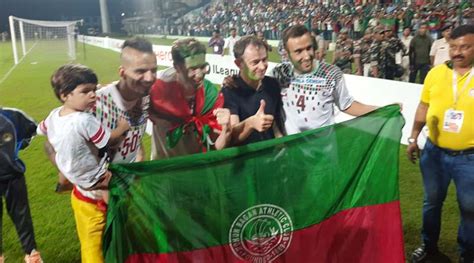 Kalyani Stadium works as tonic, Mohun Bagan officials on Celebration