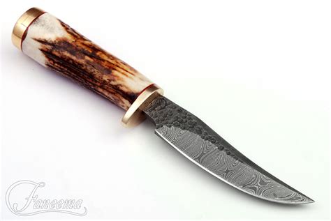 Hunting Knife Antler Handle at Jane Mcgary blog