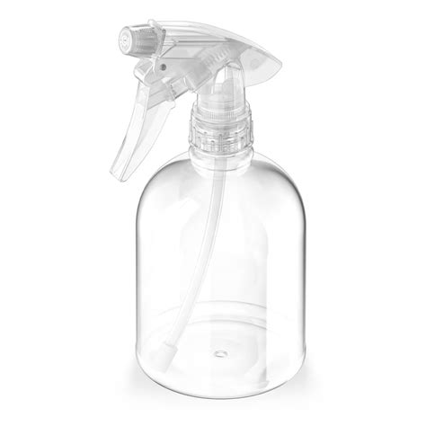 Amazon.com: Bar5F Plastic Spray Bottle, 16 oz | Leak Proof, Empty ...