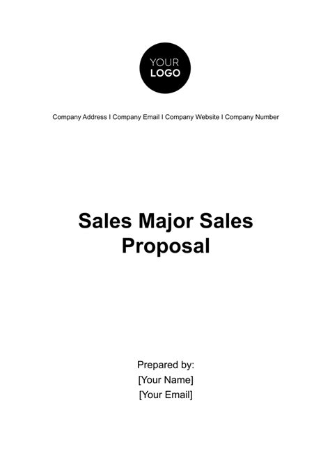 Image result for Sales Proposal Examples