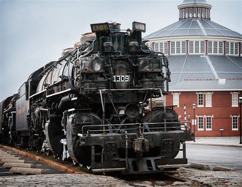 C&O Locomotive #1309 (1949), B&O Railroad Museum, 901 W Pr… | Flickr