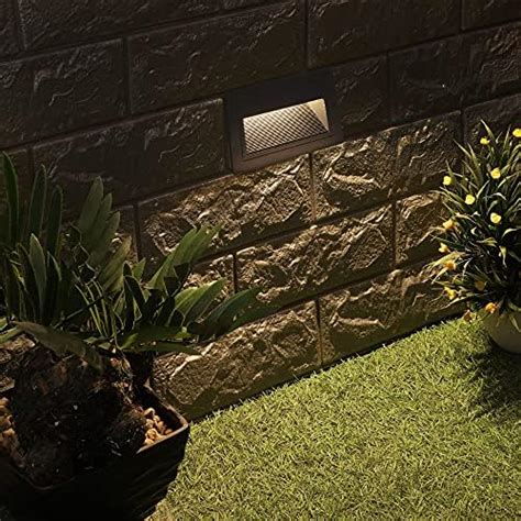 Superscape Outdoor Lighting : FLC61 : Concealed Step Lights : Amazon.in ...