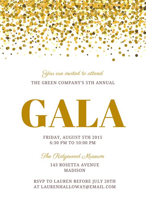 Event Invitation Sample 的图像结果