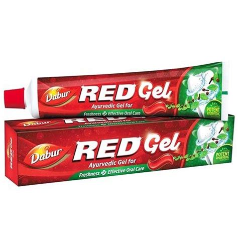 Dabur Red Gel Toothpaste, 80 gm Price, Uses, Side Effects, Composition ...