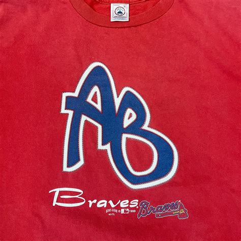 Vintage Atlanta Braves T-shirt (FUBU flip) – For All To Envy