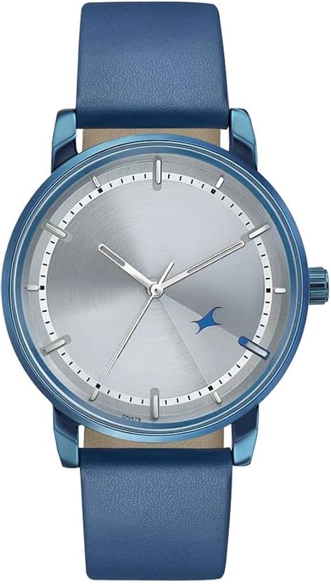 Silver Dial Analog Watch -NM1803SL01 - Price History