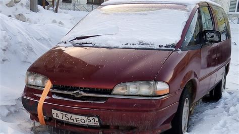 Chevrolet Lumina APV 3.1 бензиновый 1994 | на DRIVE2