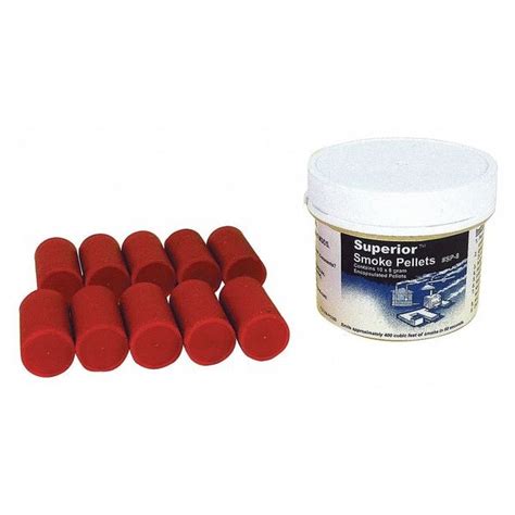 Superior Smoke Smoke Emitter Pellets, 850 cu ft, 60 Sec Burn, Match ...