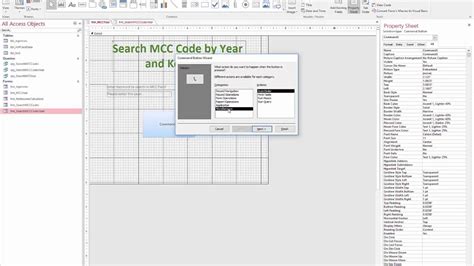 Parameter Query Microsoft Access 的图像结果
