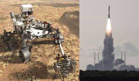 NASA launches most sophisticated Mars rover yet to look for signs of ...