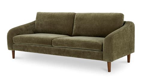 Quinn Olive Green Sofa - KFROOMS | Green Sofas On Sale