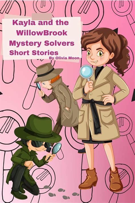 Kayla and the Mystery Solvers : A book of short stories eBook : Moon ...