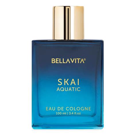 Buy Bella Vita Luxury Skai Aquatic Unisex Long Lasting Perfume for Man ...