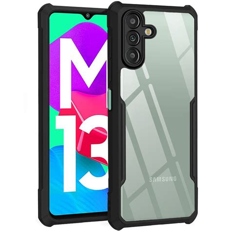 TheGiftKart Shockproof Crystal Clear Back Cover Case for Samsung Galaxy ...