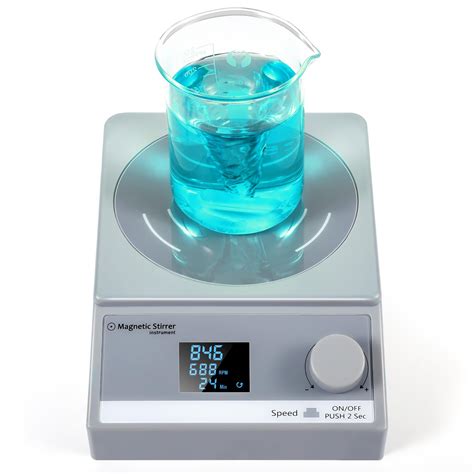 Buy ANZESER Magnetic Stirrer w/Timer, 100fl.oz Digital Magnetic Stir ...