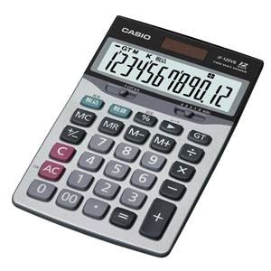 Casio JF-120VB-N Desktop Type 12-Digit Calculator [Just Size] CASIO ...