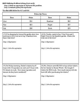 4th Grade Go Math Chapter 2 Test PDF 的图像结果