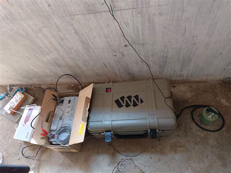 A 1.4-magnitude tremor was detected in the seismology machine at ...