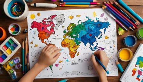 Colorful World Drawing 的图像结果