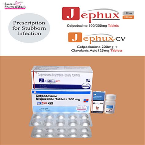 JEPHUX-CV Tablets SANIFY HEALTHCARE PVT. LTD.