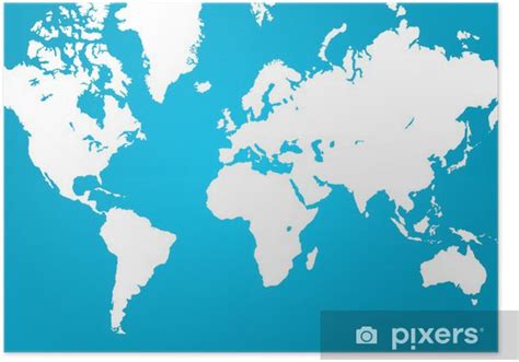 Clear World Map Modern 的图像结果