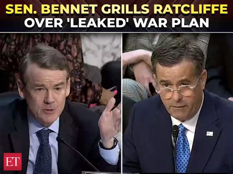 'Did he invite himself to Signal thread?': Bennet grills CIA chief ...