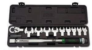 Toptul GAAI1101 1/2" DR. Head-Interchangeable Spanner Torque Wrench Set ...