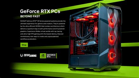 ZOTAC NVIDIA PAGE– EliteHubs