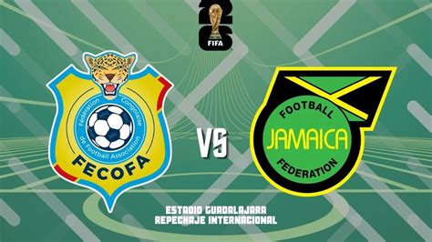 ¡Por el Mundial 2026!: ¿Dónde y a qué hora ver EN VIVO el RD Congo vs ...