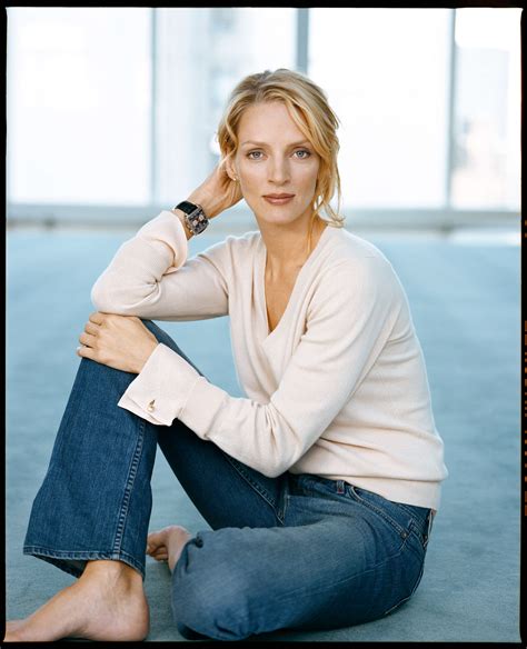 Uma Thurman's Feet