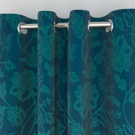 Buy Griffin Printed Black-Out Window Curtain Pair - 120 x 160 cm from ...