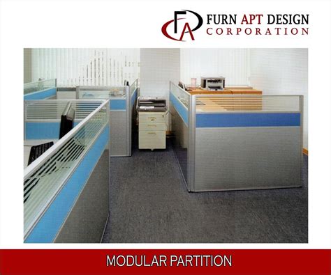 MODULAR PARTITION - FURN APT DESIGN CORPORATION