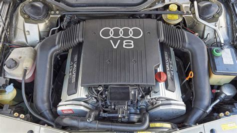 The Audi V8 Was A Pioneering Super Sedan
