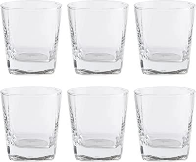 Buy Ocean Plaza Glass Set, Set of 6, Transparent Online at Low Prices ...