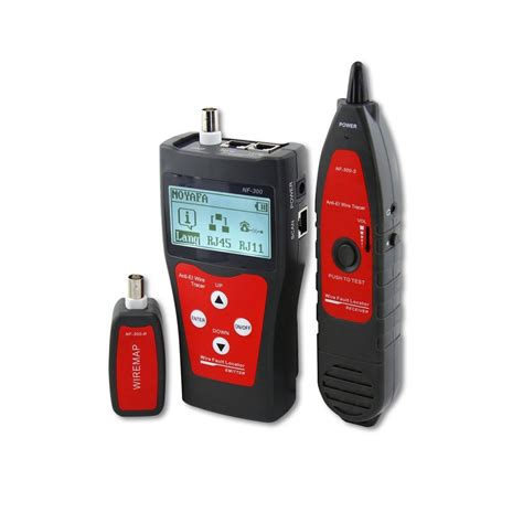 Noyafa NF300 Rj45 Rj11 BNC Cable Tester Tracker : Amazon.in: Home ...