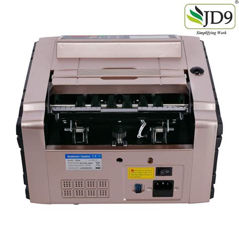 JD9 Mix Note Value Counting Machine/Currency Counting Machine with Fak