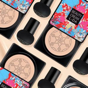 Lyla Air Cushion CC Cream Mushroom Head Foundation Brightening White ...