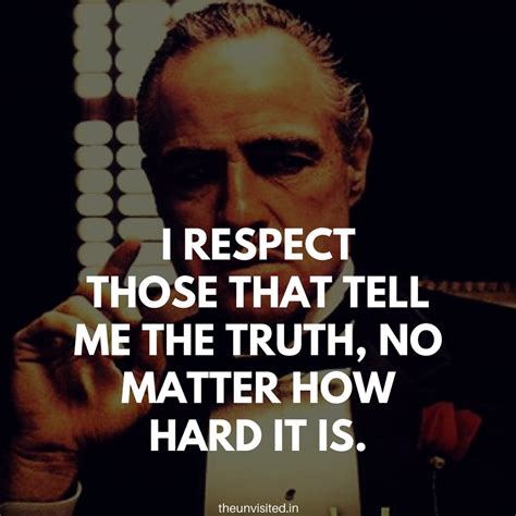 godfather quotes the unvisited movie hollywood Don Vito Corleone 3 ...