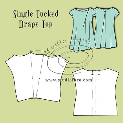 Image result for Basic Top Textile Studio Pattern