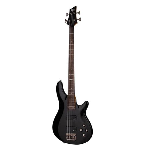 Buy Schecter Guitar Research SGR C-4 4 String Bass Guitar With Gig Bag ...
