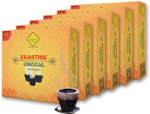 SiaaRam Saarthik Sambrani Guggal (72 Cups) for Daily Pooja with Natural ...