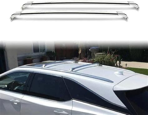 Car Roof Rack For Lexus RX RX350 RX450h 2016 2017 2018 2019 2020 2Pcs Roof Rail Rack Cross Bars ...