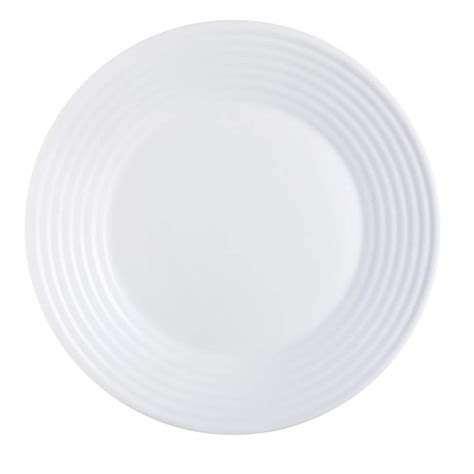 Buy Luminarc Harena Opalware Dessert Plate 19 cm, Set of 6, White ...