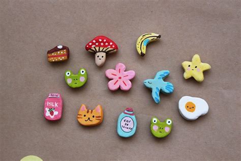 clay magnets