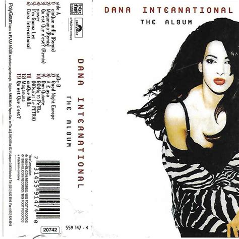 DANA INTERNATIONAL - THE ALBUM