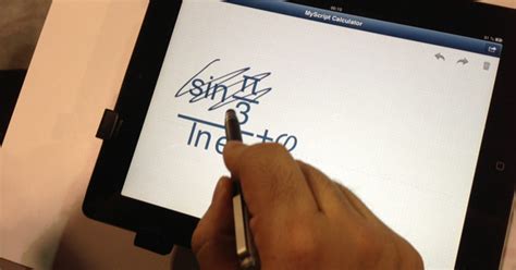 MyScript Calculator 2 Review 的图像结果