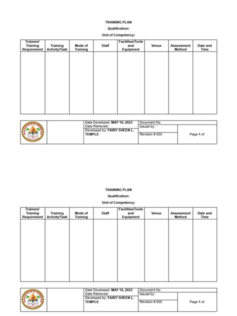 How to Set Up a Basic Training Plan 的图像结果