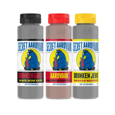 Welcome to the Secret Aardvark Hot Sauce Website