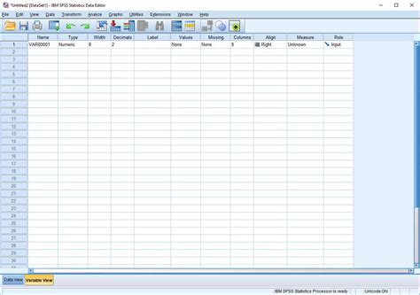 Image result for Coding of Variables in Variable View in SPSS