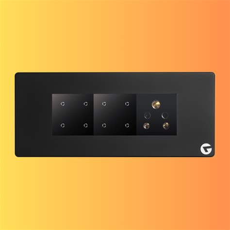 L&G 6M Modular WiFi Smart Touch Switch | Alexa & Google Compatible ...
